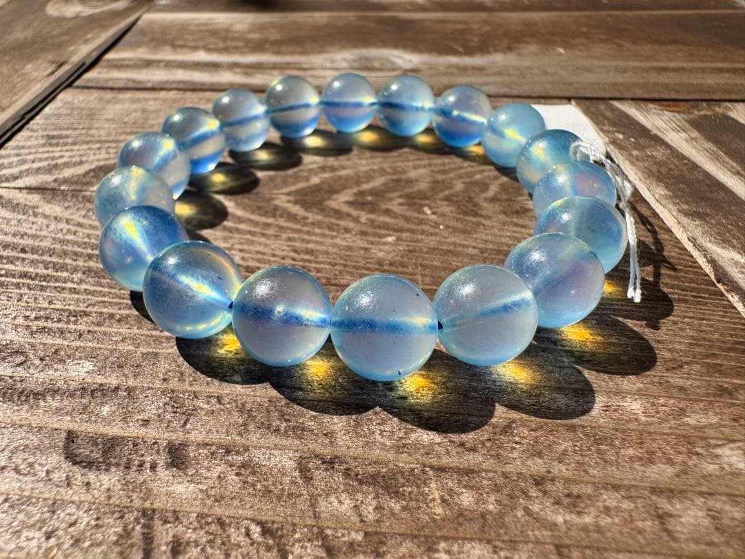 【瀧原宮で浄化済み】ピンクアクアマリン　11.5mm めちゃくちゃ綺麗