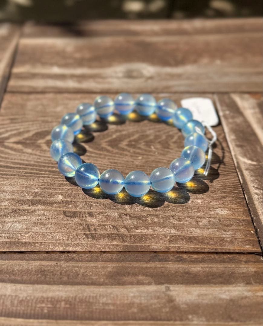 【瀧原宮で浄化済み】ピンクアクアマリン　11.5mm めちゃくちゃ綺麗