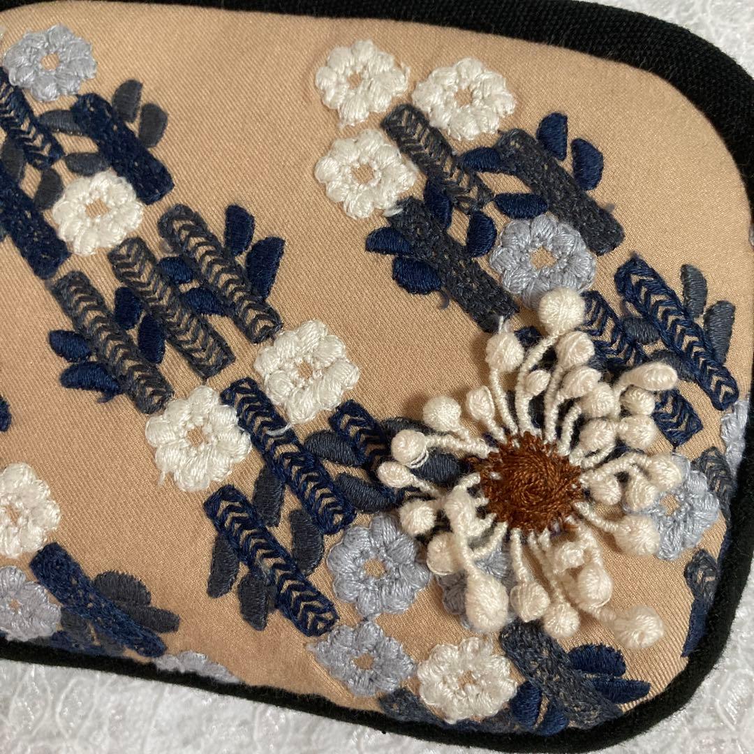 ミナペルホネン【両面】kukka-paraati＊ポーチ＊ハンドメイド〜＊