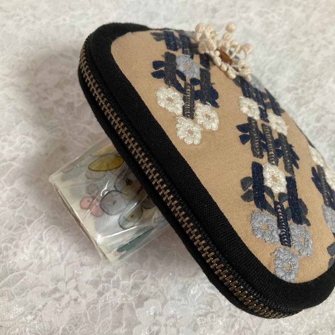 ミナペルホネン【両面】kukka-paraati＊ポーチ＊ハンドメイド〜＊