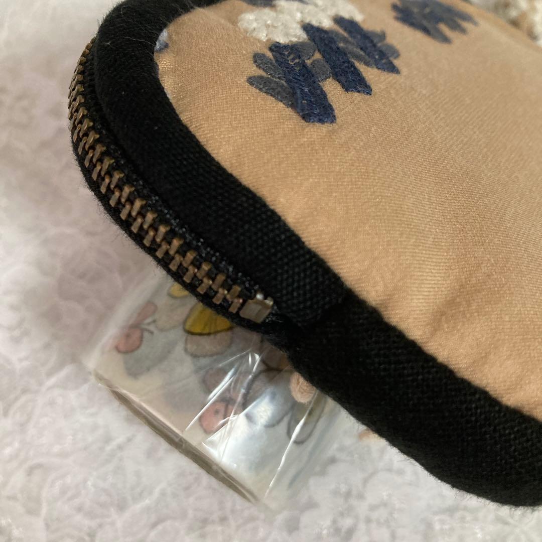 ミナペルホネン【両面】kukka-paraati＊ポーチ＊ハンドメイド〜＊