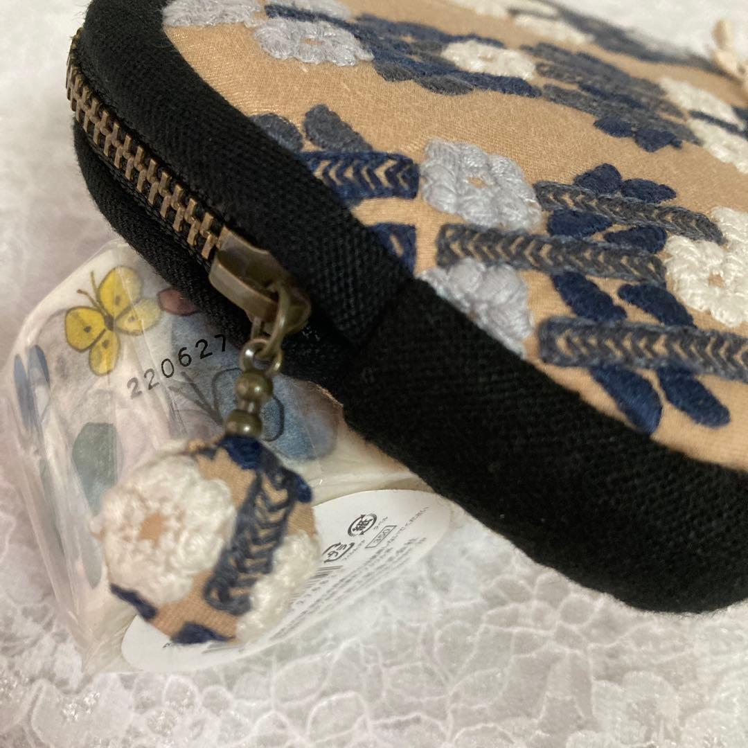 ミナペルホネン【両面】kukka-paraati＊ポーチ＊ハンドメイド〜＊