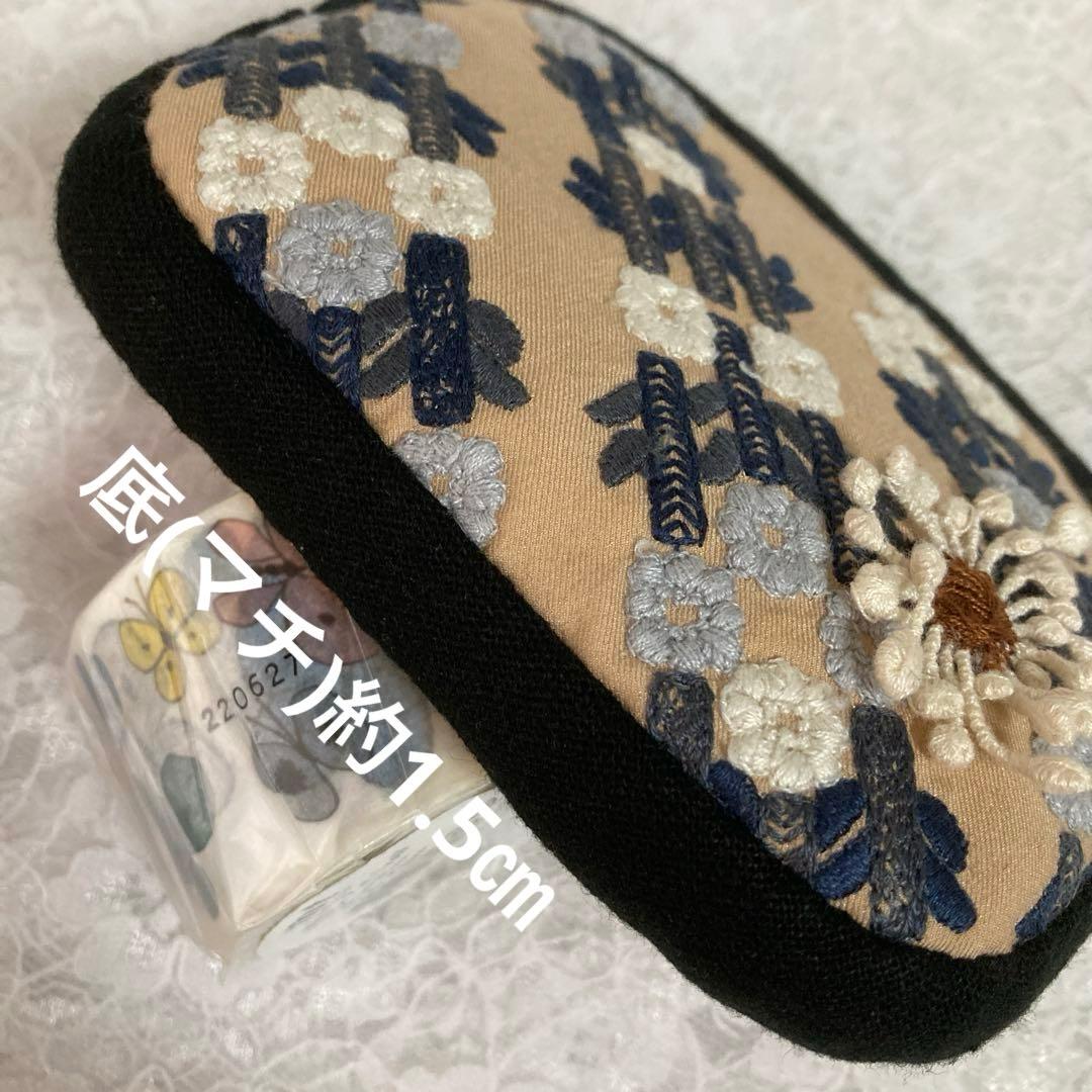 ミナペルホネン【両面】kukka-paraati＊ポーチ＊ハンドメイド〜＊