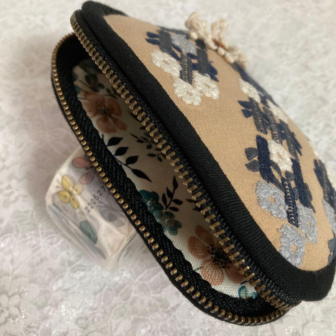 ミナペルホネン【両面】kukka-paraati＊ポーチ＊ハンドメイド〜＊