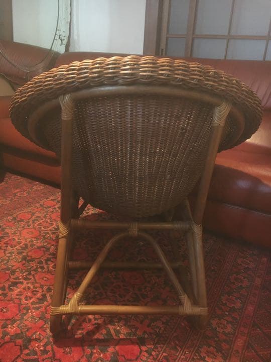 ヴィンテージ　ラタンチェア