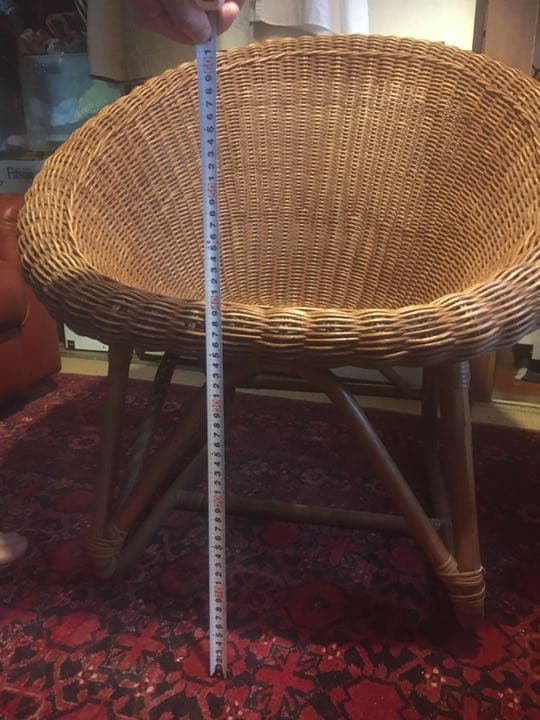 ヴィンテージ　ラタンチェア