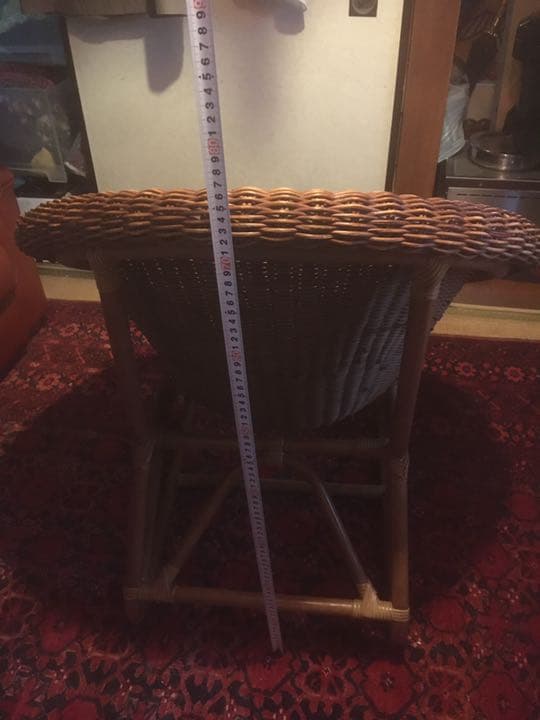 ヴィンテージ　ラタンチェア