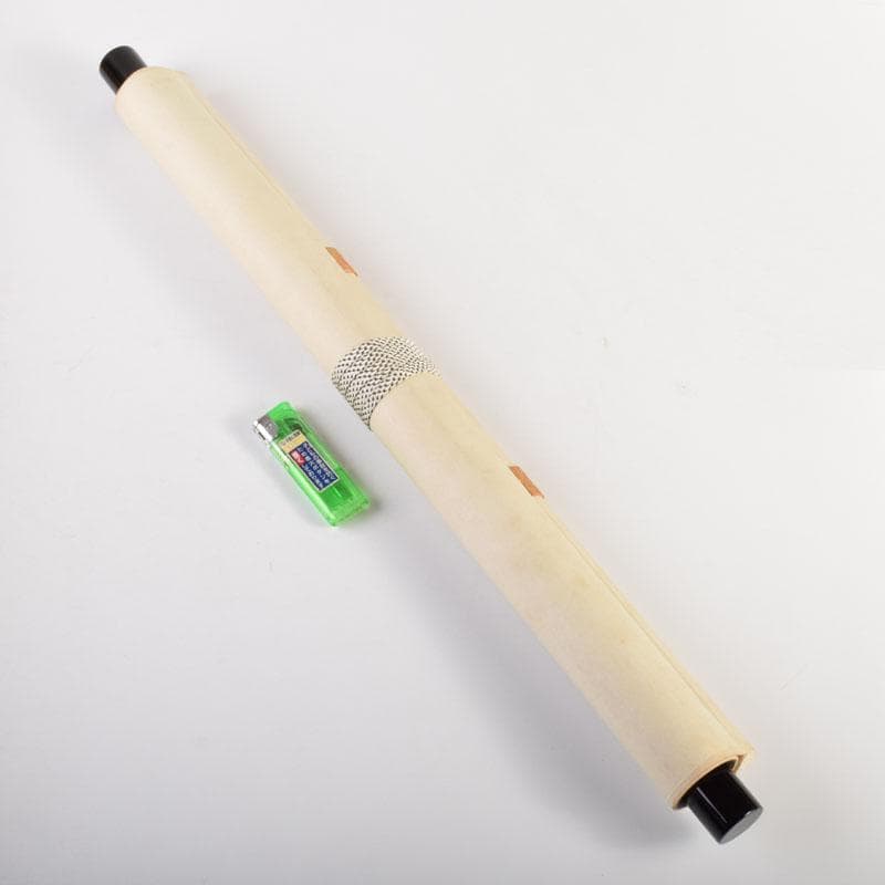 掛軸　前大徳　大橋香林筆　「寿に若松の図」　紫野　細合喝堂識箱　C　6852A