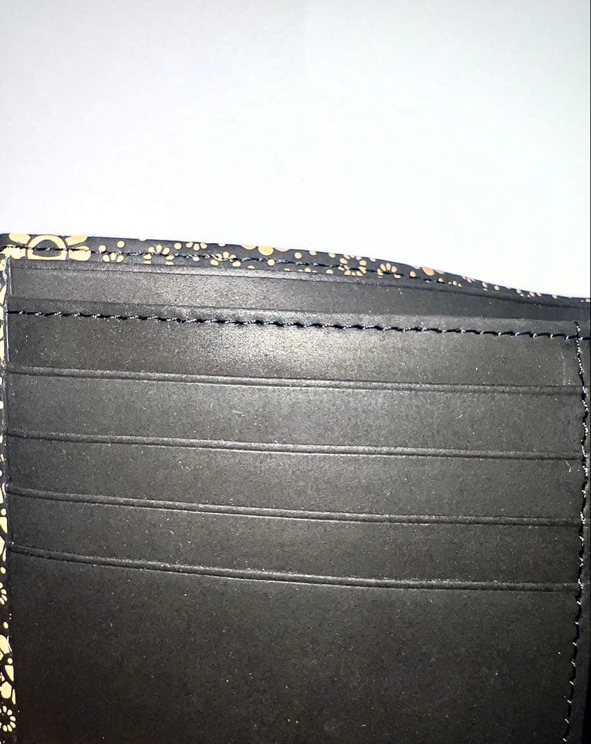 村上隆　印伝折りたたみ財布