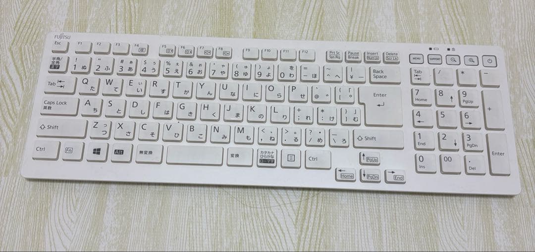 【美品】富士通　Fujitsu デスクトップPC キーボード　マウスセット
