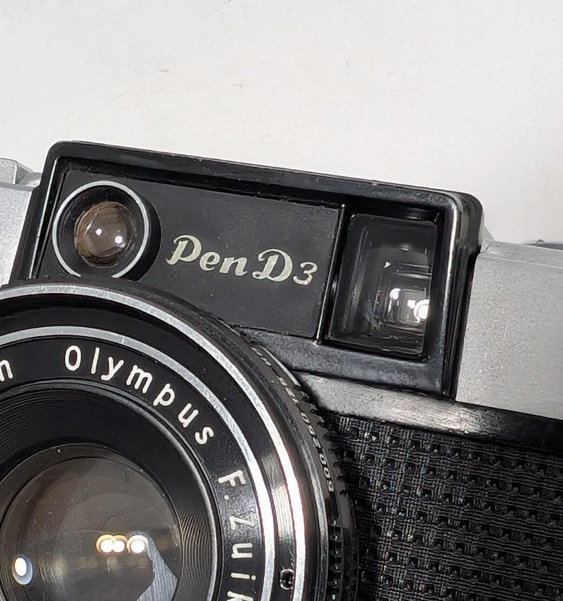 OLYMPUS PEN-D3 コンパクト フィルムハーフカメラ