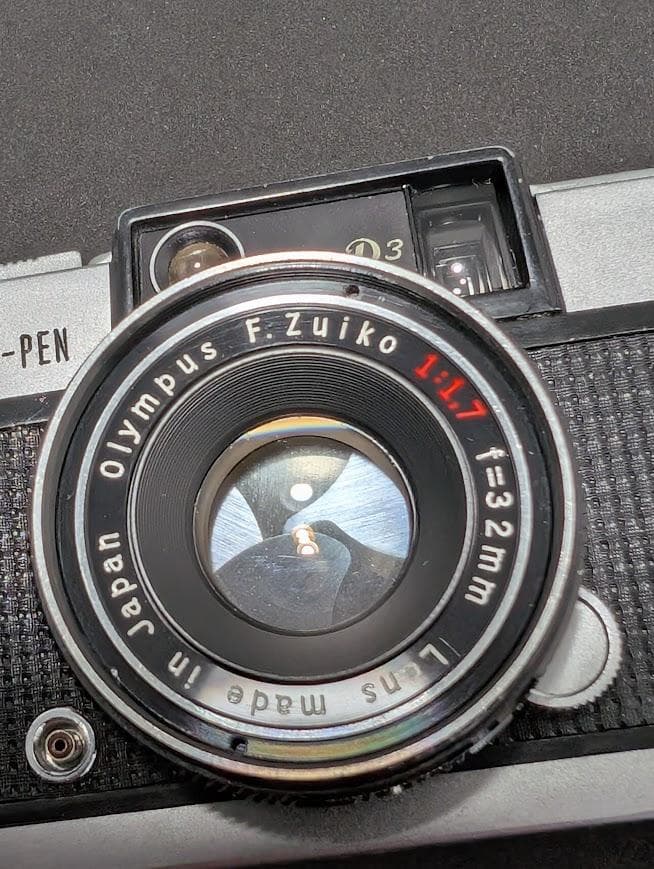 OLYMPUS PEN-D3 コンパクト フィルムハーフカメラ