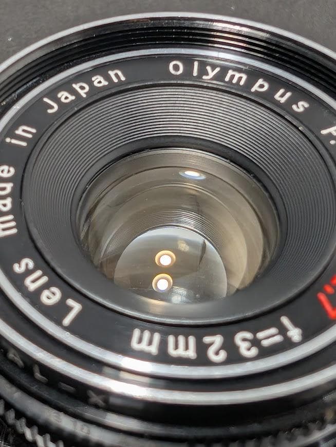 OLYMPUS PEN-D3 コンパクト フィルムハーフカメラ