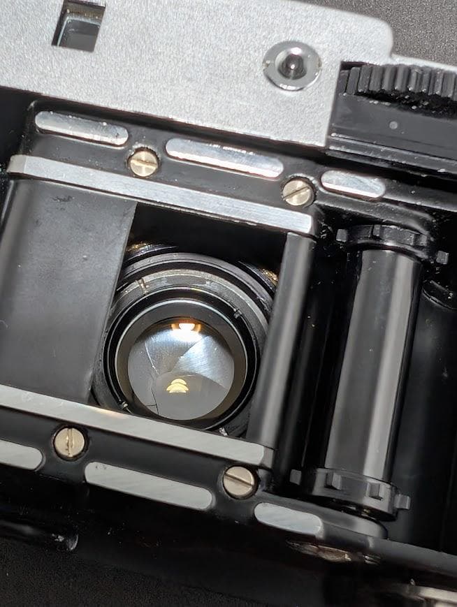 OLYMPUS PEN-D3 コンパクト フィルムハーフカメラ