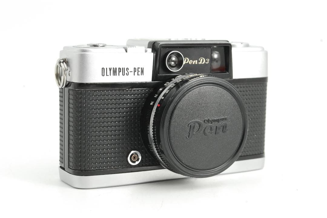 OLYMPUS PEN-D3 コンパクト フィルムハーフカメラ