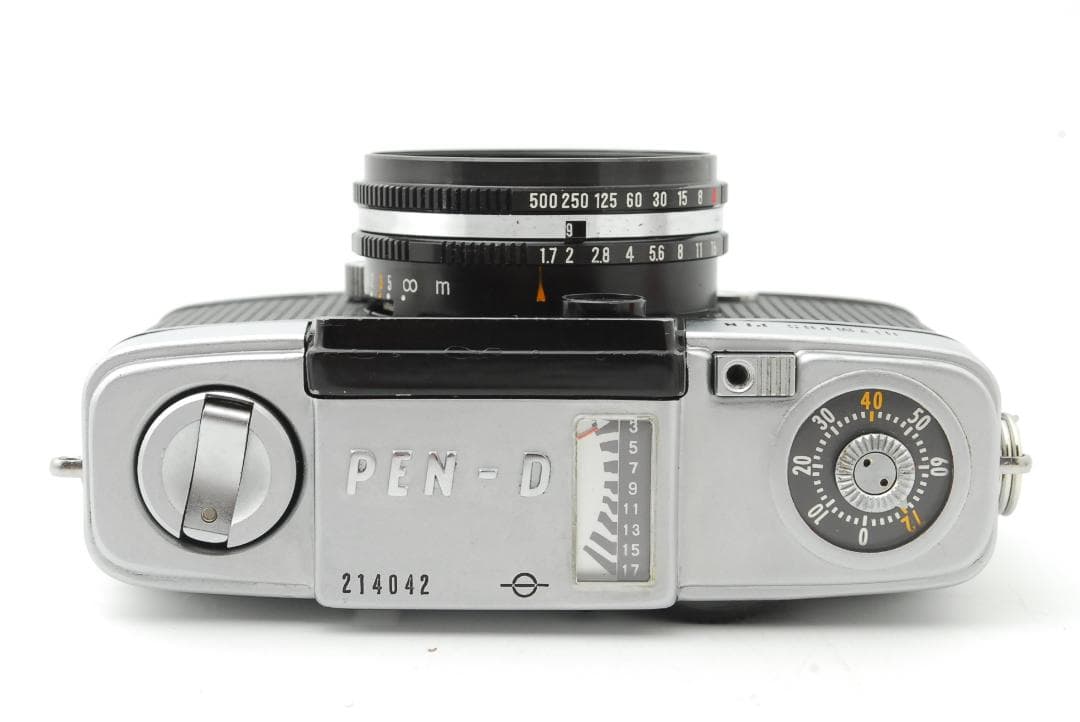 OLYMPUS PEN-D3 コンパクト フィルムハーフカメラ