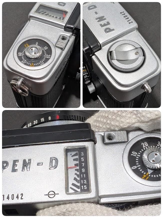 OLYMPUS PEN-D3 コンパクト フィルムハーフカメラ