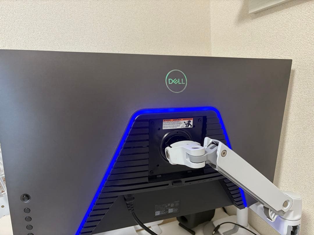 dell wqhd 27インチモニター　S2721DGF モニタースタンドなし