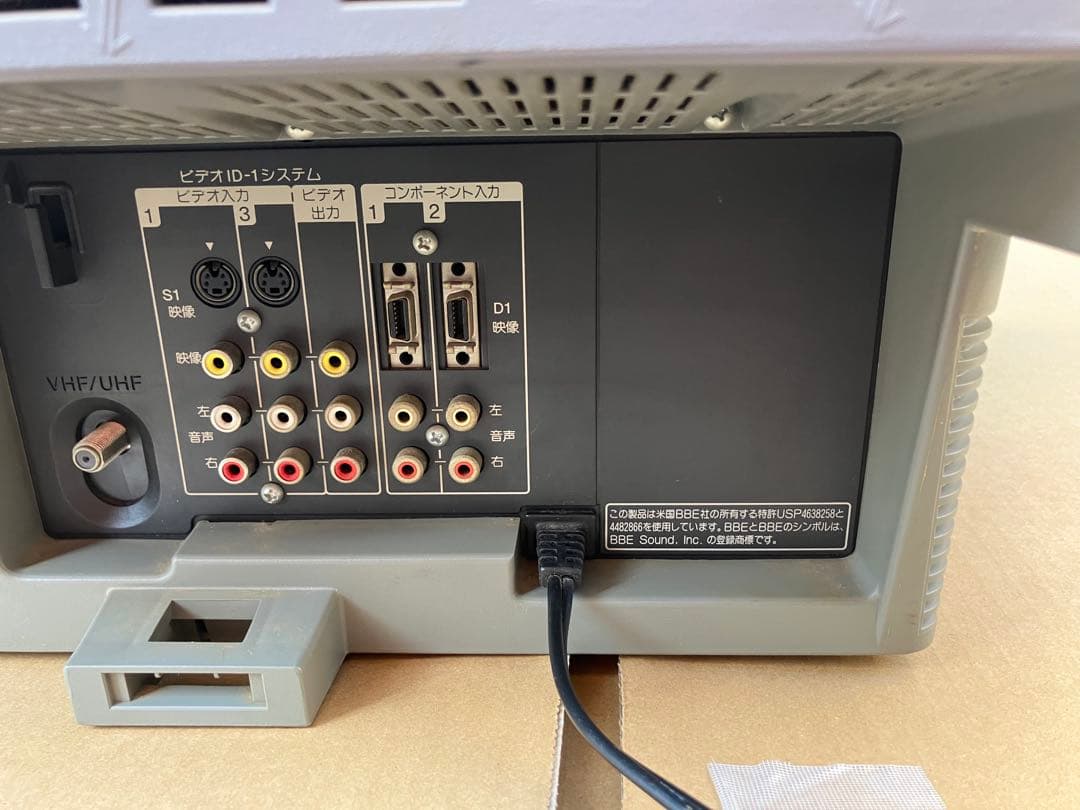 SONY トリニトロン KV-25DA65レトロゲーム　スーファミ　ブラウン管