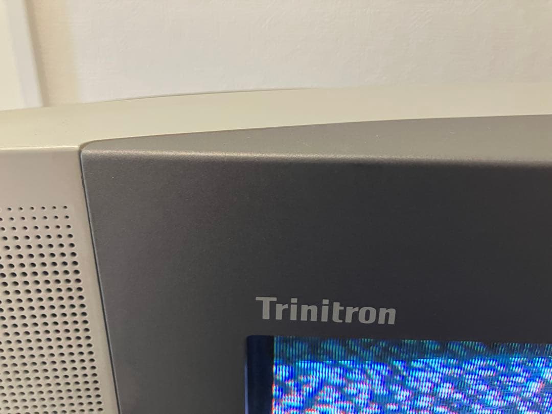 SONY トリニトロン KV-25DA65レトロゲーム　スーファミ　ブラウン管