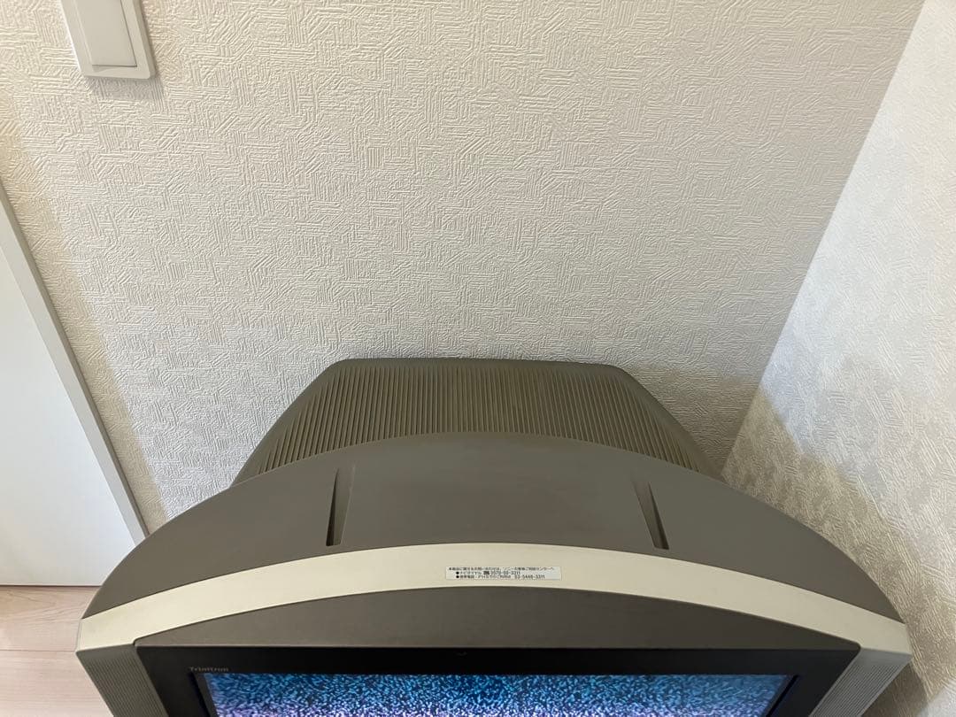 SONY トリニトロン KV-25DA65レトロゲーム　スーファミ　ブラウン管