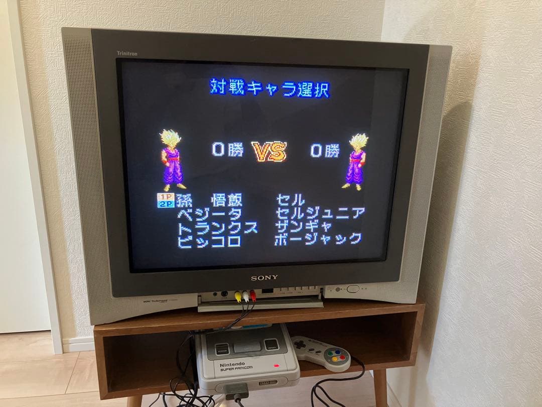 SONY トリニトロン KV-25DA65レトロゲーム　スーファミ　ブラウン管