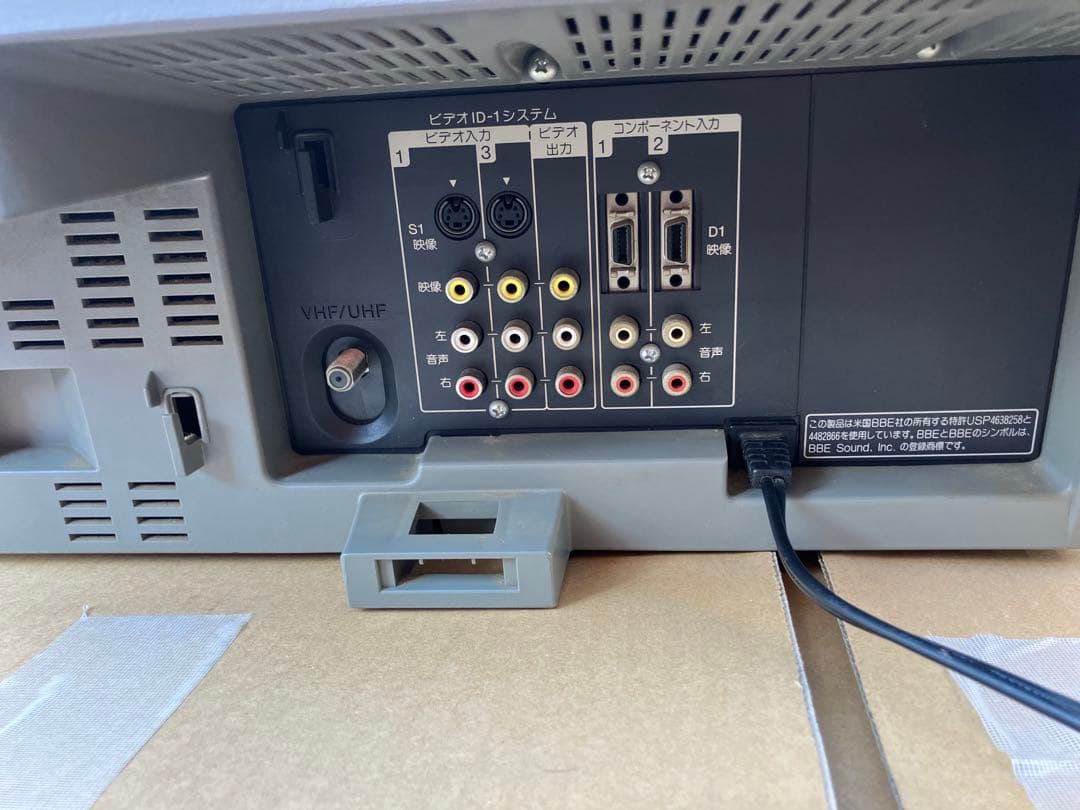 SONY トリニトロン KV-25DA65レトロゲーム　スーファミ　ブラウン管