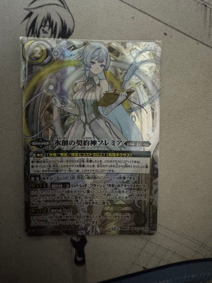 氷創の契約神 フレミア シークレット