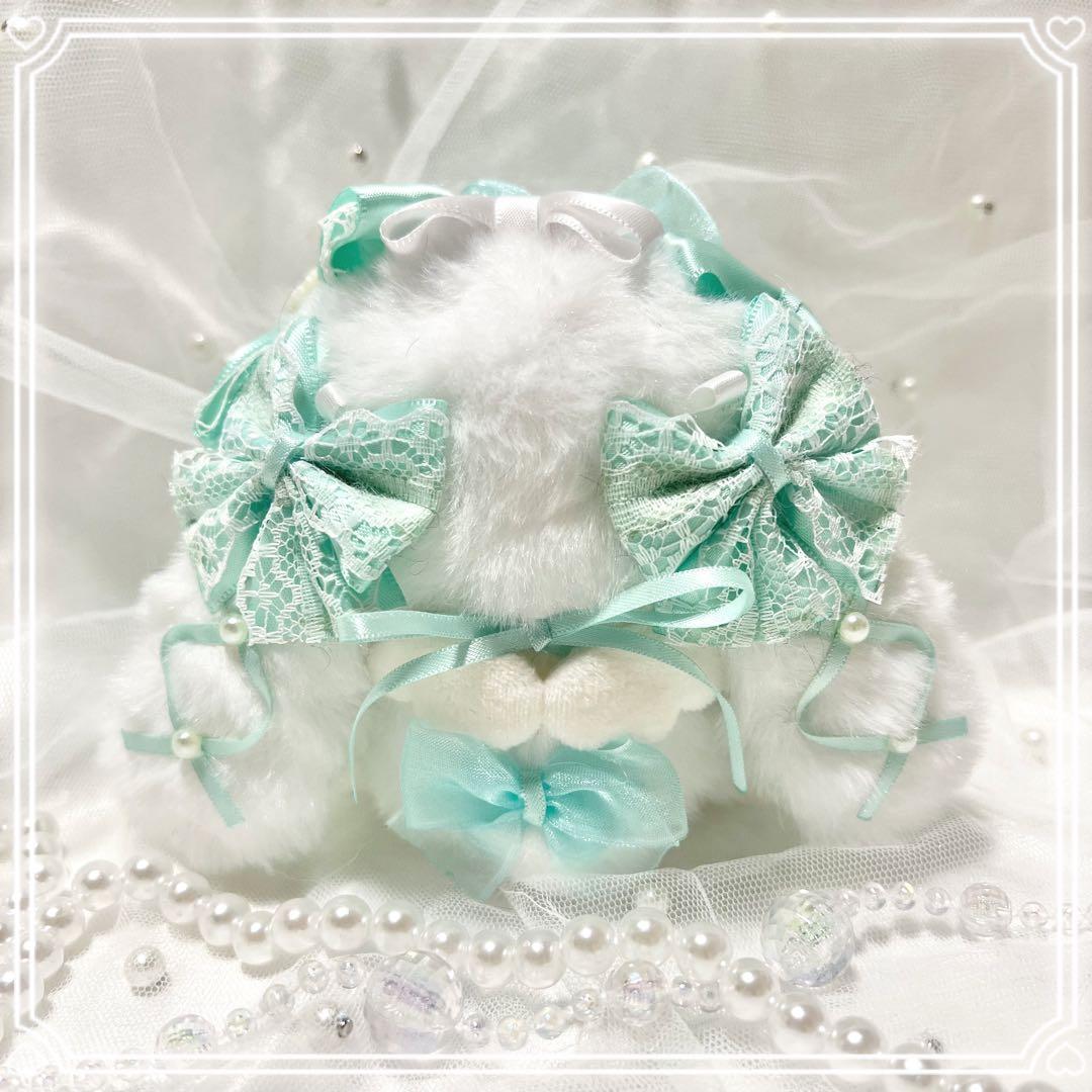 おすわりぬい服　ぬい服　着ぐるみ　10cm にじぱぺ❤︎