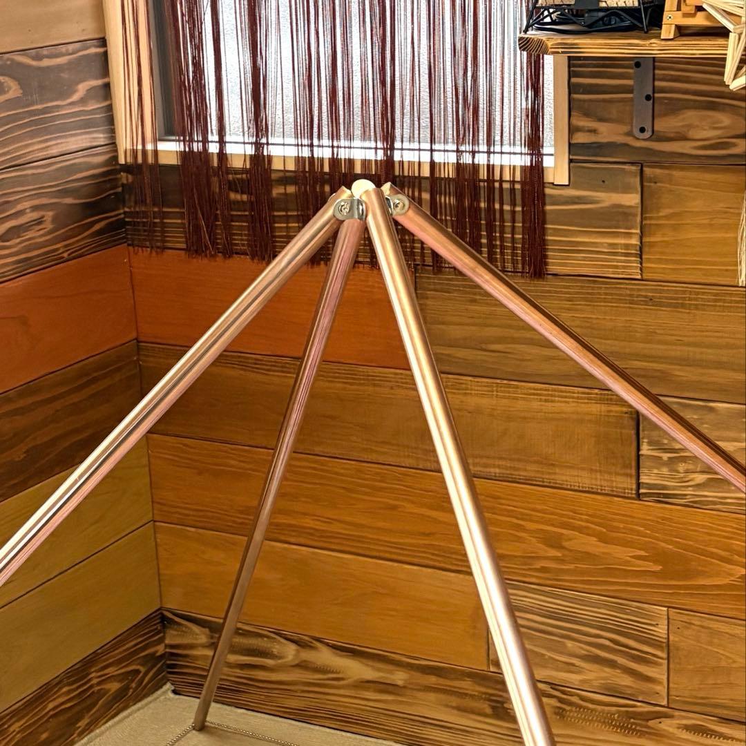 瞑想用ピラミッド 瞑想 ピラミッド ヒーリング コッパー ギザ 銅 銅管 癒し