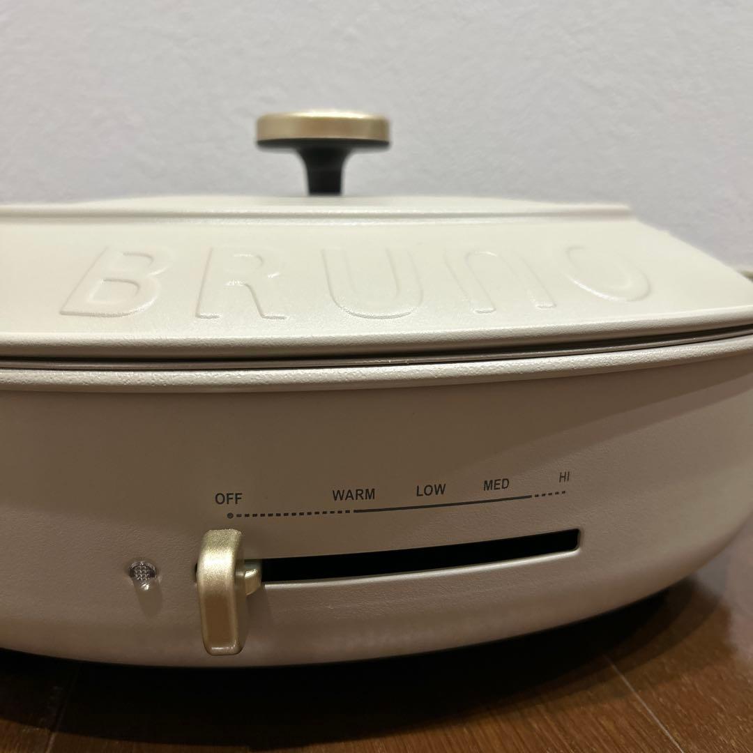 【5000円オフ！！本日12時まで値下げ】 ★未使用品BRUNOホットプレート