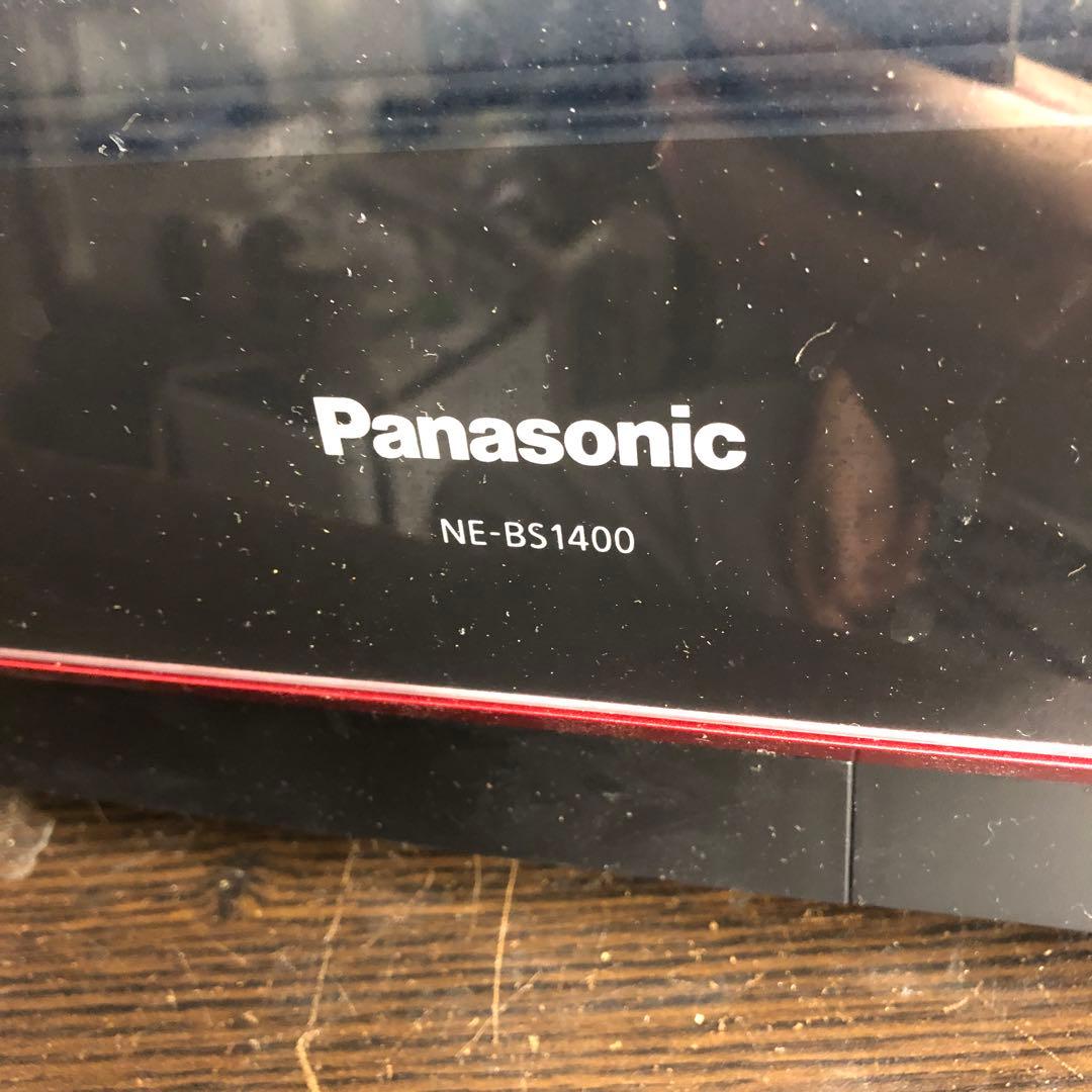 Panasonic スチームオーブンレンジ NE-BS1400-RK ジャンク品