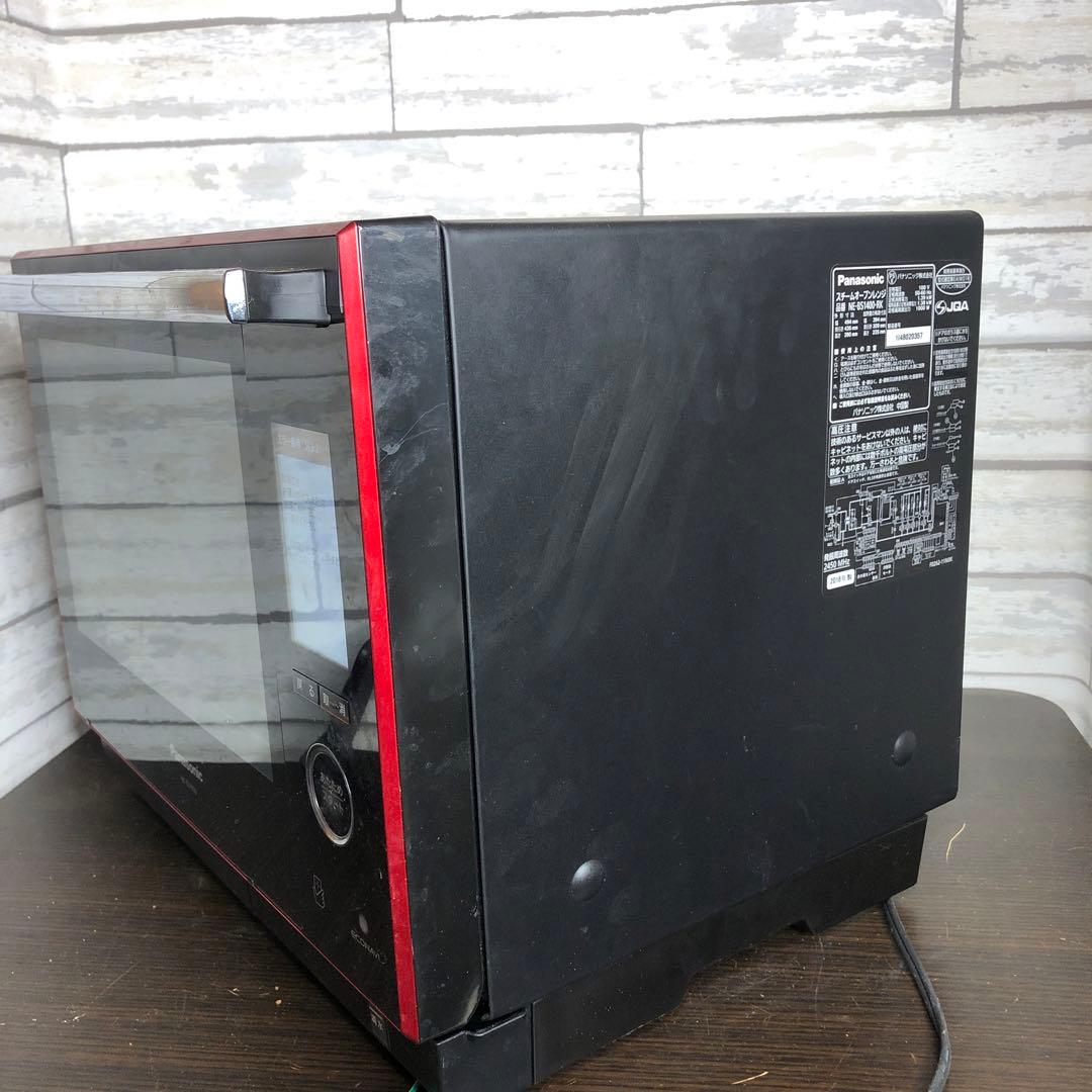 Panasonic スチームオーブンレンジ NE-BS1400-RK ジャンク品