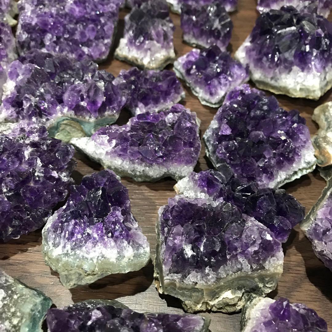 【GG】天然アメジストクラスター(約５kg)
