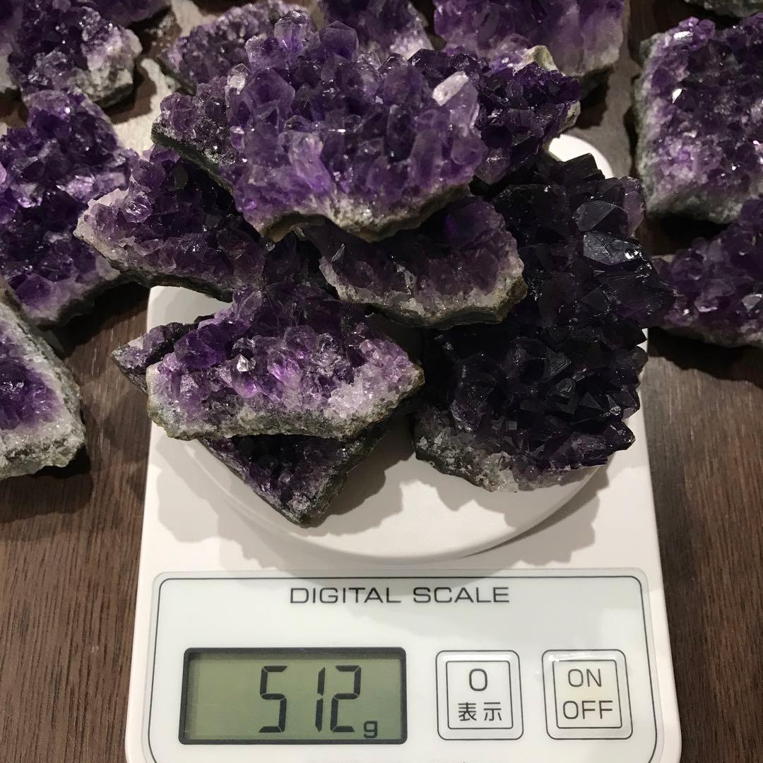 【GG】天然アメジストクラスター(約５kg)