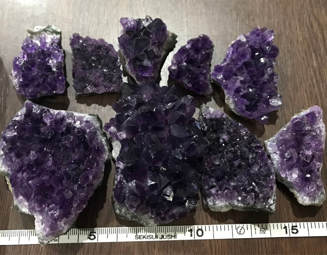 【GG】天然アメジストクラスター(約５kg)