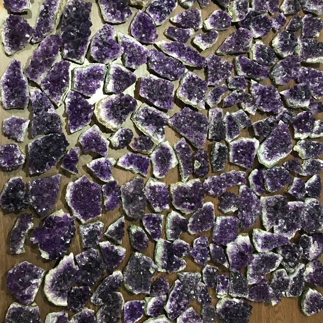 【GG】天然アメジストクラスター(約５kg)