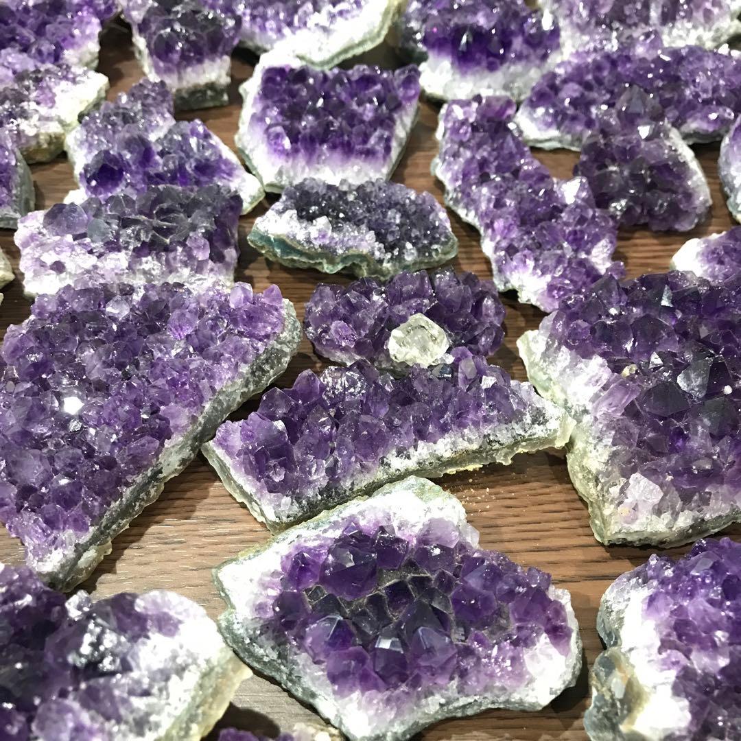【GG】天然アメジストクラスター(約５kg)