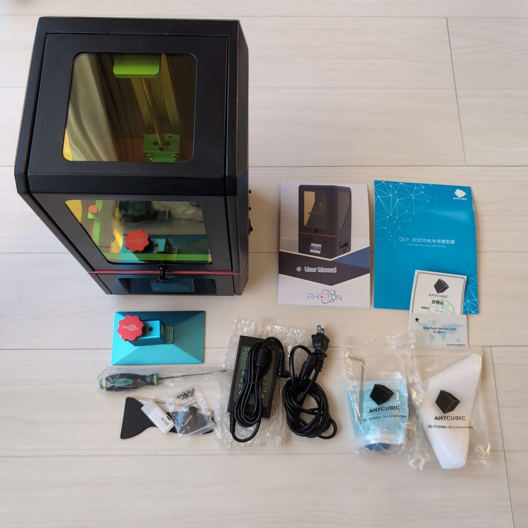 未使用 Anycubic Photon 3Dプリンター