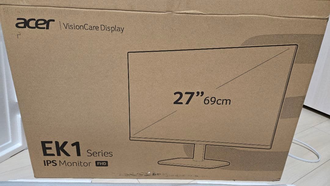 R*r様 エイサー Acer 27インチ I EK271Ebmix