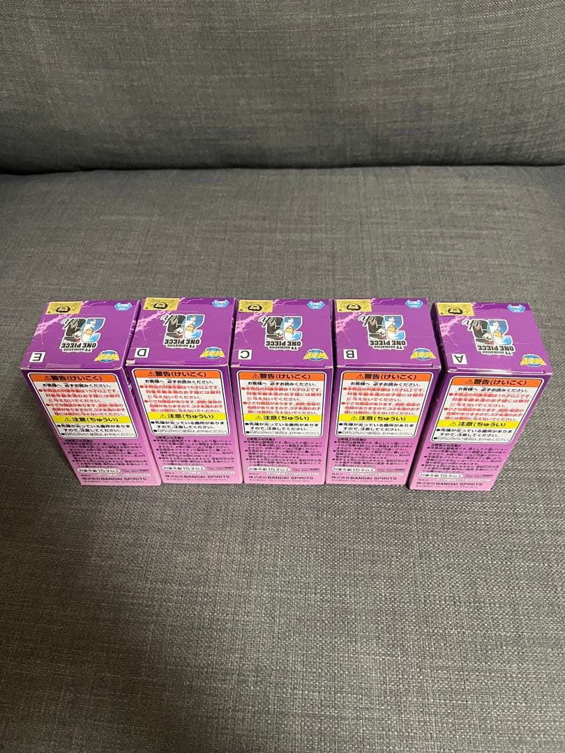 ワンピース ルフィ ギア5 フィギュア 5体セット