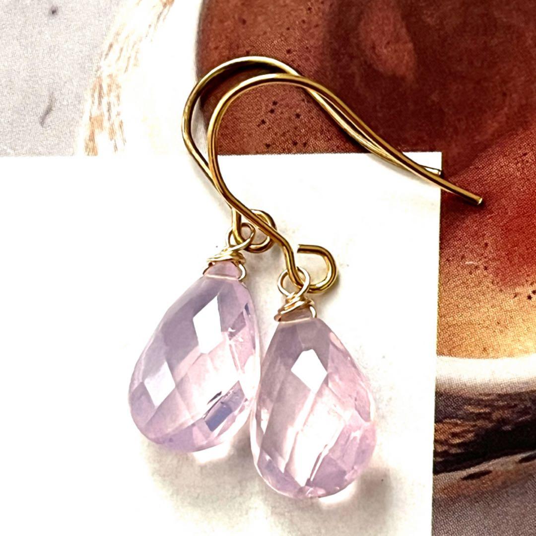 ダンゴ☺︎ 希少石　枠ペルシアンターコイズピアス