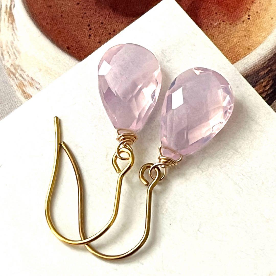 ダンゴ☺︎ 希少石　枠ペルシアンターコイズピアス