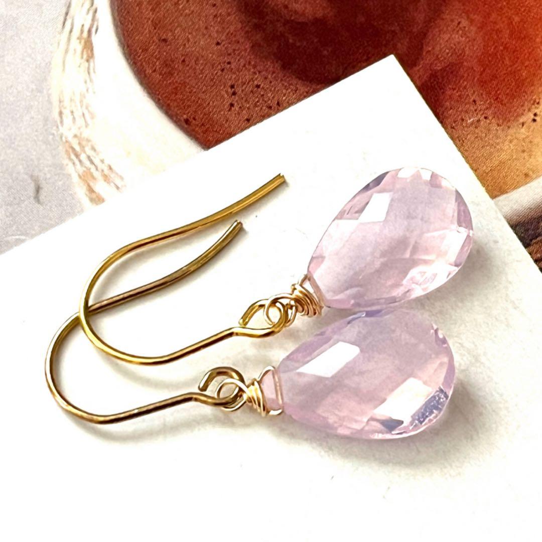 ダンゴ☺︎ 希少石　枠ペルシアンターコイズピアス