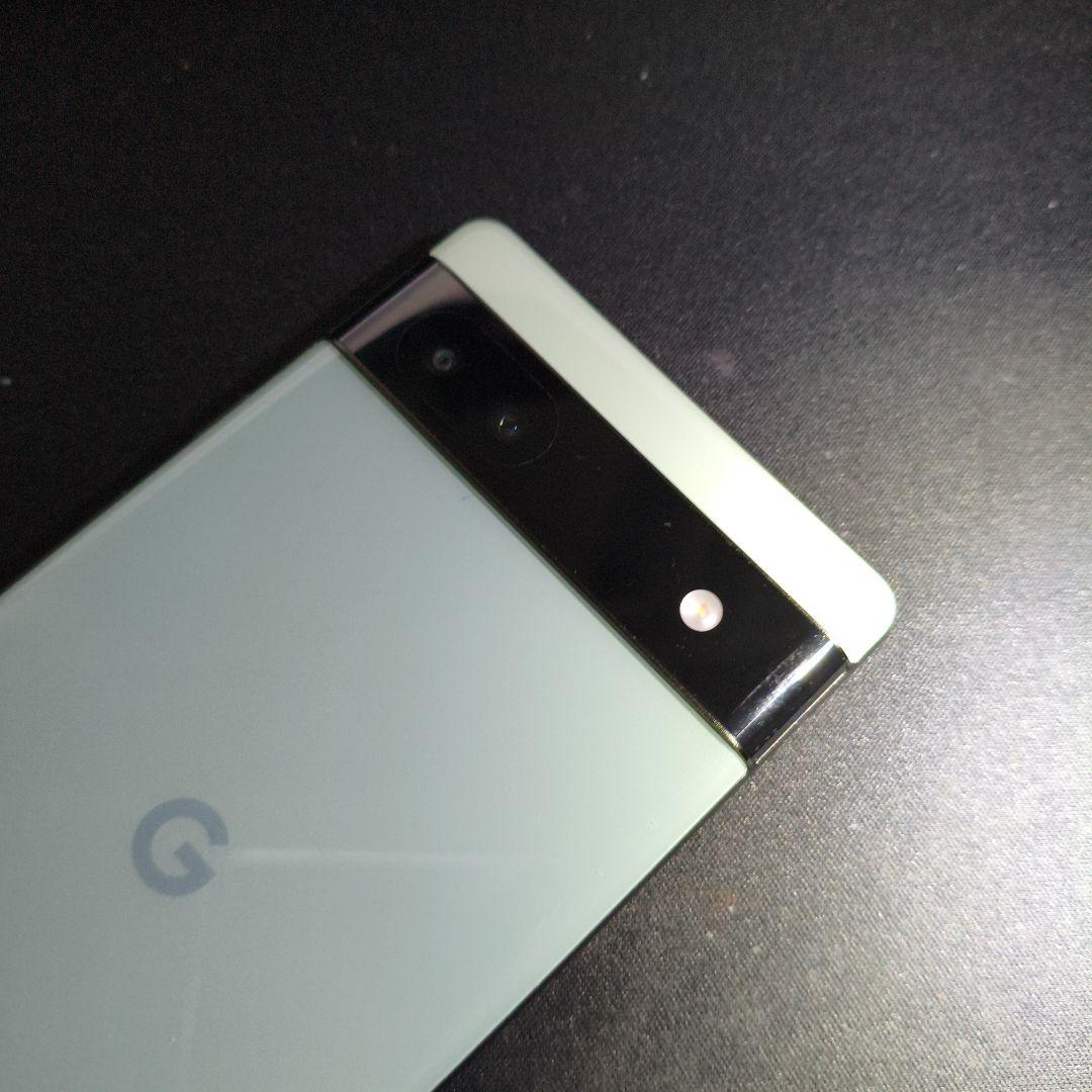 Google Pixel 6a セージ 本体 simフリー