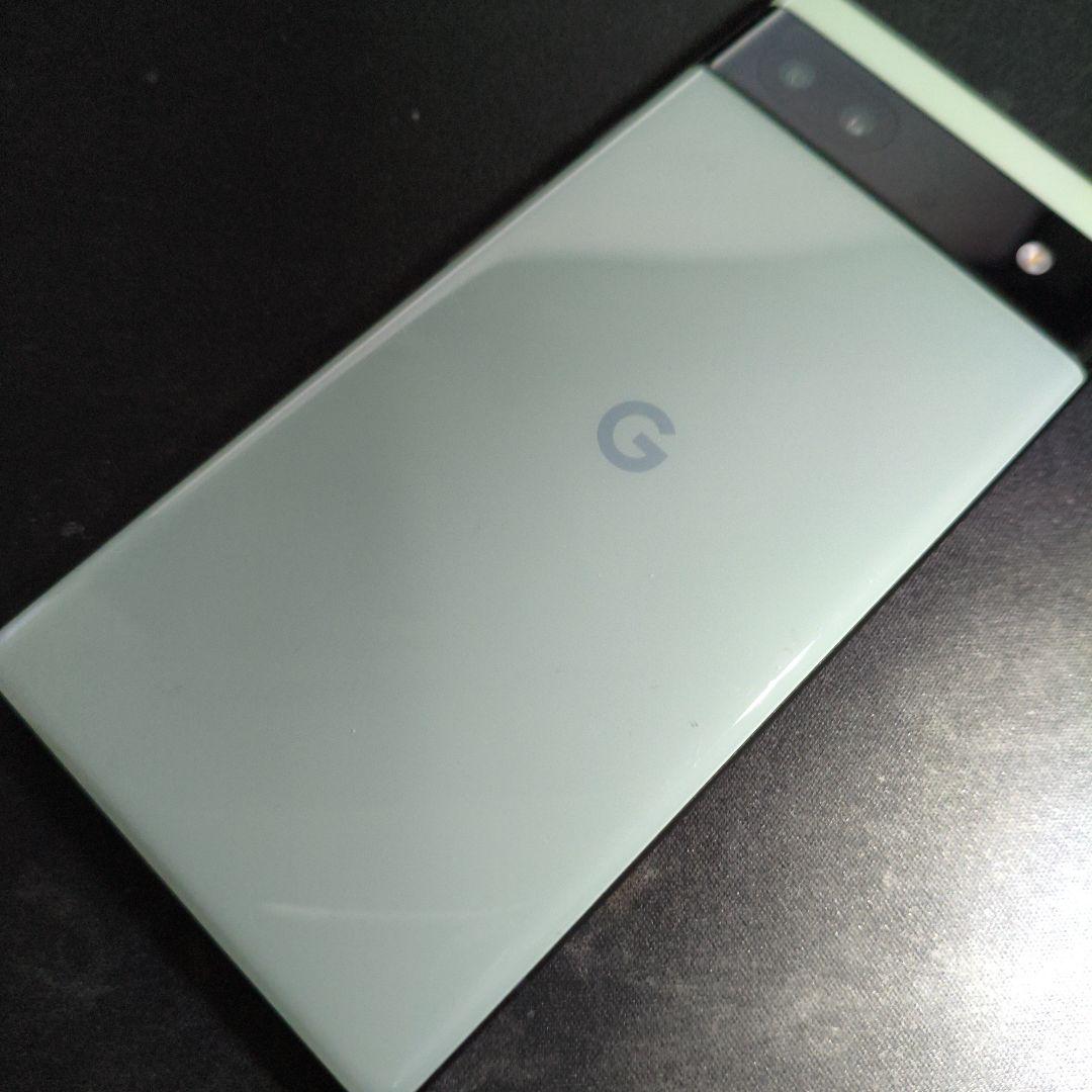 Google Pixel 6a セージ 本体 simフリー