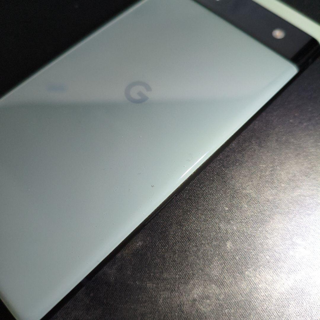 Google Pixel 6a セージ 本体 simフリー
