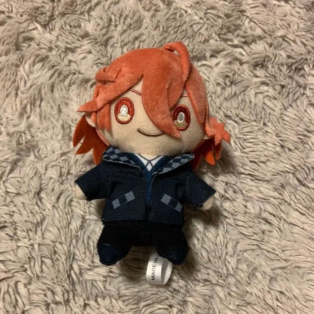 m*k様 カラフルピーチ　うり ぬいぐるみと缶バッジセット