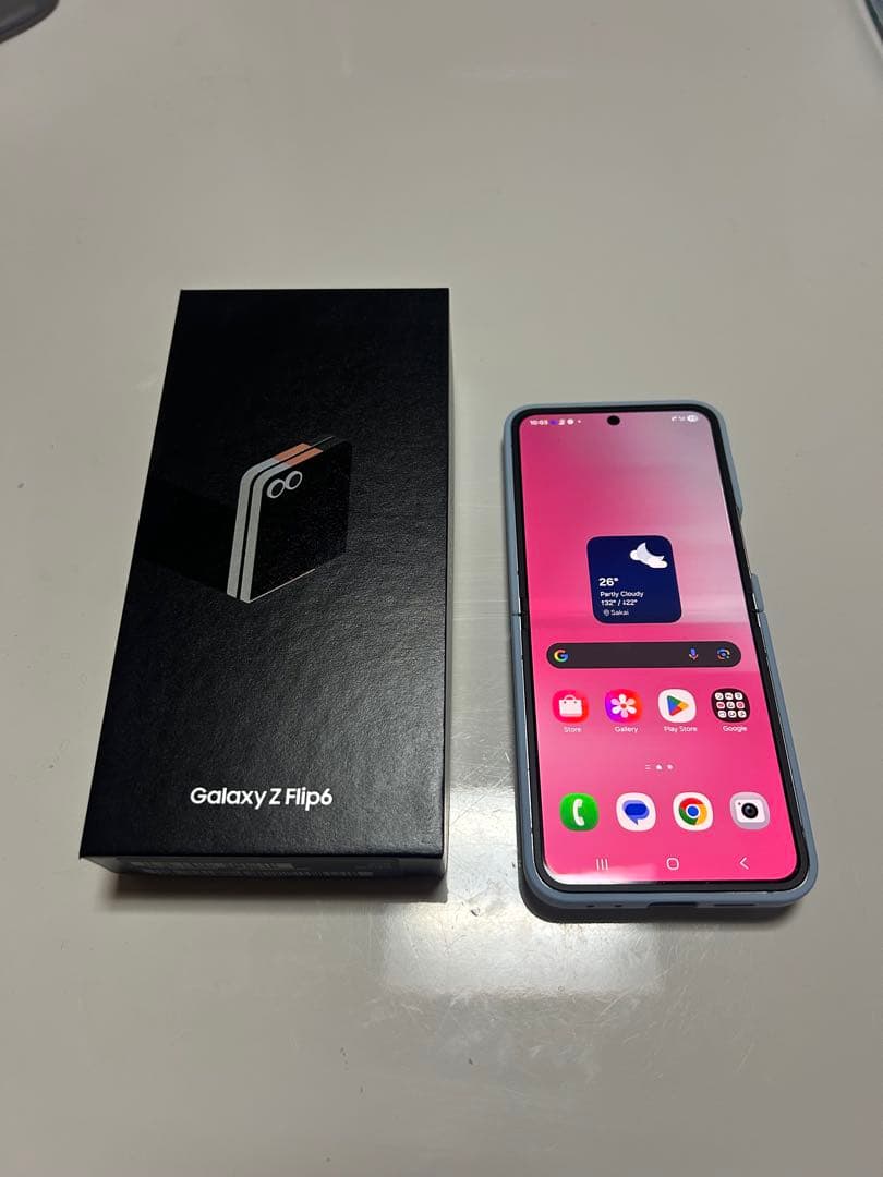 ✨値下げ可能✨SIMフリー Galaxy Z Flip6 256GB ホワイト