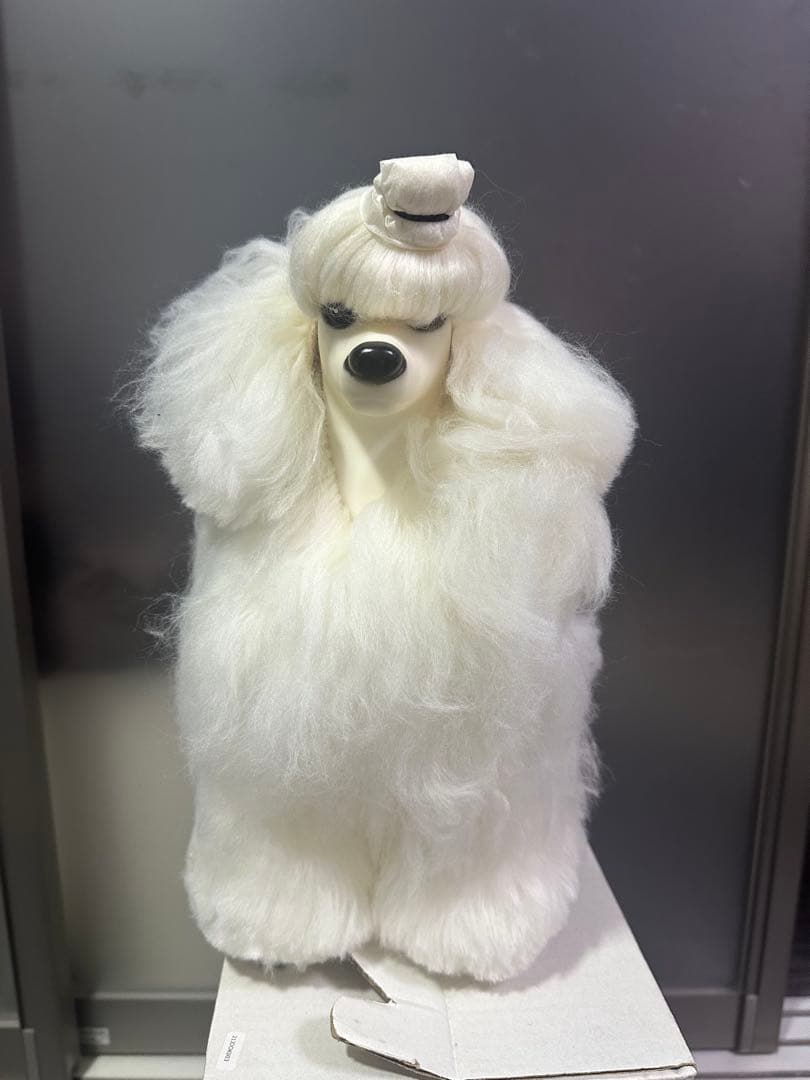 グルーミングレッスンドッグ ホワイト　107-S